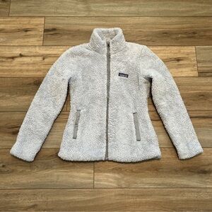 Patagonia Gray Fleece Jacket